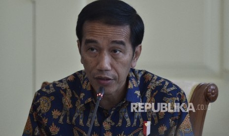 Presiden Joko Widodo