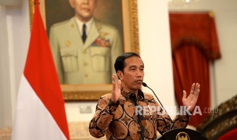 Presiden Joko Widodo