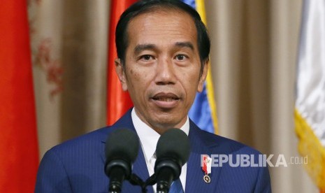 Presiden Joko Widodo 