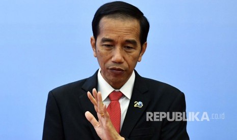 Presiden Joko Widodo