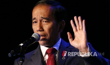 Presiden Joko Widodo