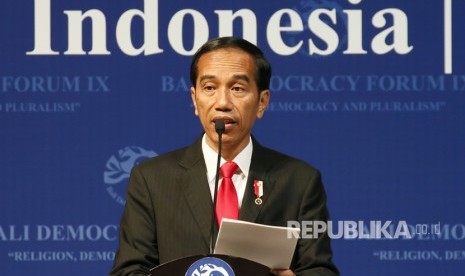 Presiden Joko Widodo