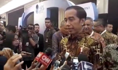 Presiden Joko Widodo 