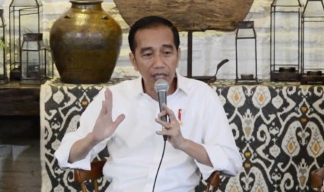 Presiden Joko Widodo 