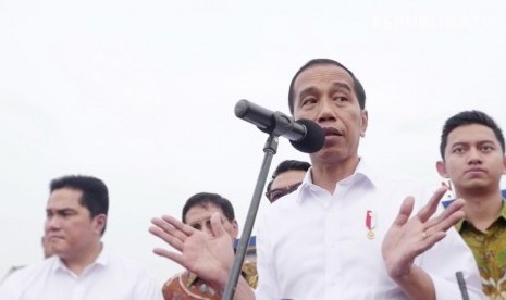 Presiden Joko Widodo