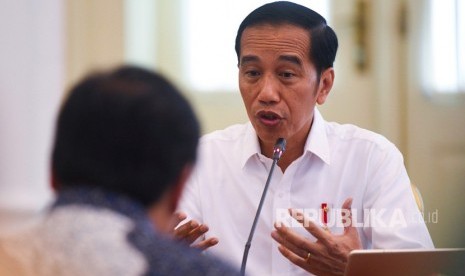 Presiden Joko Widodo harap Omnibus Law bisa menampung visi besar Negara.