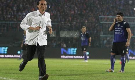 President Joko Widodo in General Sudirman Cup opening