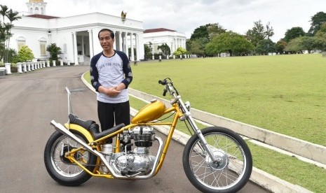 Presiden Joko Widodo.