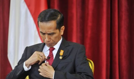 Presiden Joko Widodo  