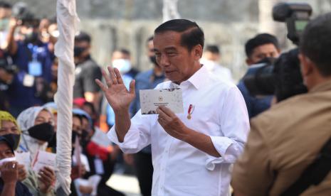 Presiden Joko Widodo