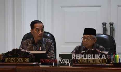 Presiden Joko Widodo dan Wakil Presiden Ma