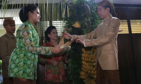 President Joko Widodo First Lady Iriana Joko Widodo