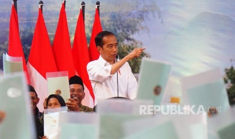 Presiden Joko Widodo 