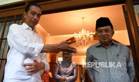 Jokowi dan Jusuf Kalla