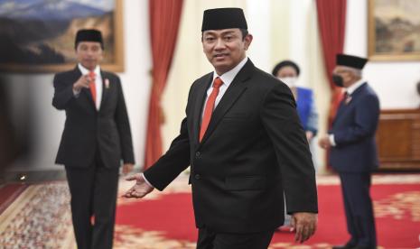 Kepala Lembaga Kebijakan Pengadaan Barang/Jasa Pemerintah (LKPP), Hendrar Prihadi digadang-gadang PDIP untuk maju Pilgub Jakarta 2024 mendampingi Anies Rasyid Baswedan.