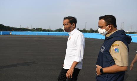 Pengamat Singgung Pesan Politis Jokowi yang Beri Sinyal Formula E Pasti Terselenggara