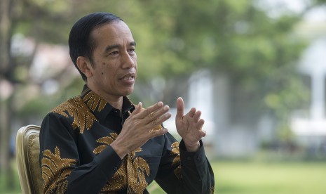 Presiden Joko Widodo  