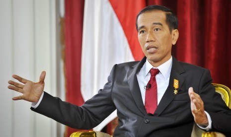 Presiden Joko Widodo  