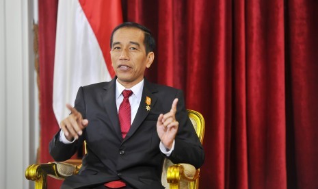 President Joko Widodo  