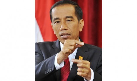 Presiden Joko Widodo  