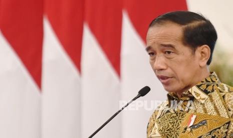 Presiden Joko Widodo (Jokowi) 