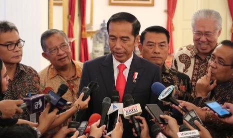 President Joko Widodo (Jokowi)  