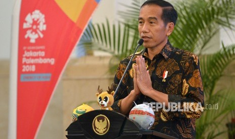 President Joko Widodo 