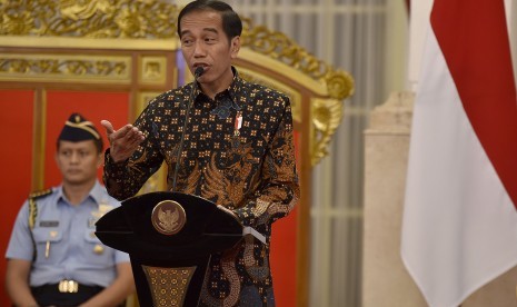 Presiden Joko Widodo.