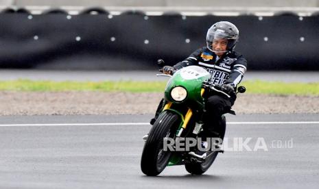 Presiden Dijadwalkan Cek Sarana Pendukung MotoGP di Sirkuit Mandalika