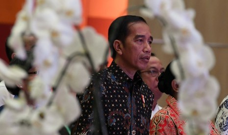 President Joko Widodo 