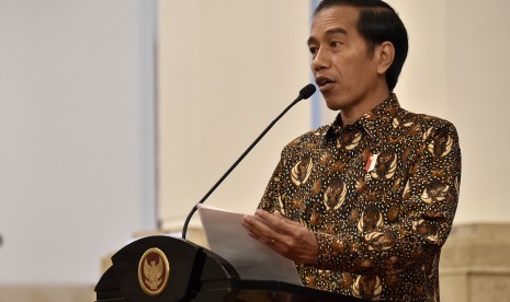 Presiden Joko Widodo 