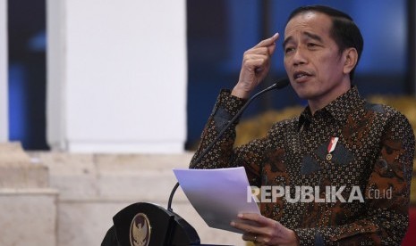 President Joko Widodo 