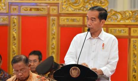 Incumbent President Joko Widodo