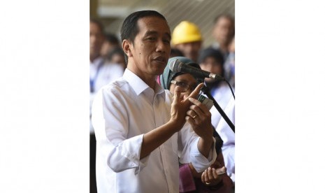 Presiden Joko Widodo