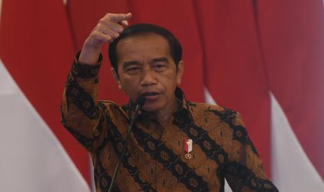 Presiden Joko Widodo (Jokowi).