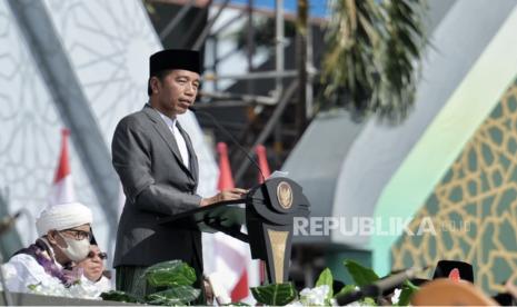 Presiden Joko Widodo. Presiden Joko Widodo (Jokowi) melakukan pertemuan bilateral dengan Perdana Menteri Republik Demokratik Timor-Leste Taur Matan Ruak di Istana Kepresidenan Bogor, Senin (13/2/2023) pagi.