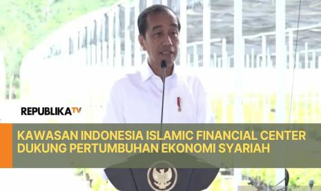 Presiden Joko Widodo meresmikan Kawasan Indonesia Islamic Financial Center, Selasa (17/09/2024) di Menara Danareksa, Jakarta. Dalam sambutannya, Presiden menekankan pentingnya pengembangan ekosistem ekonomi syariah di Indonesia untuk memanfaatkan potensi besar pasar muslim di tanah air yang mencapai 236 juta jiwa.