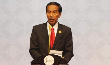 Presiden RI, Joko Widodo.