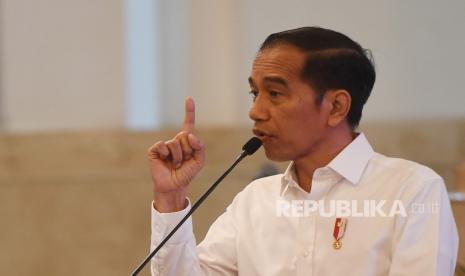 Presiden Joko Widodo(Antara/Akbar Nugroho Gumay)