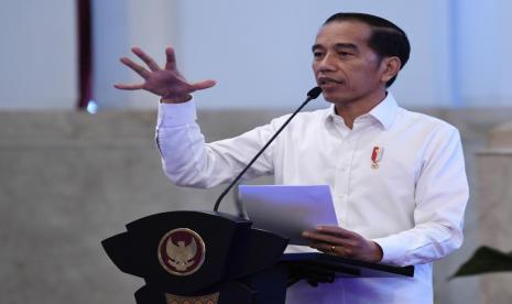 Presiden Joko Widodo.