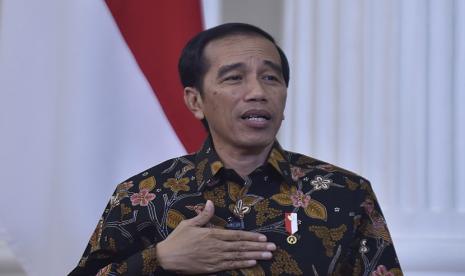 Presiden Joko Widodo.