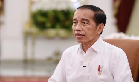 Presiden Joko Widodo, menyebut ketabahan Ridwan Kamil dan keluarga adalah teladan  