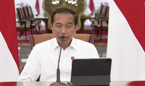 Presiden Joko Widodo.