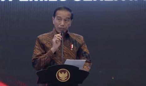 Jokowi Minta PSI tak Jadi Pengikut Partai Lain