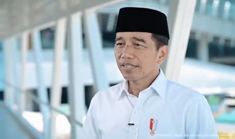 Presiden Joko Widodo.