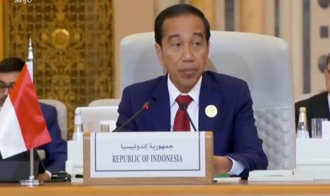 Presiden Joko Widodo (Jokowi) beserta rombongan mendarat di Pangkalan Militer Andrews, Washington DC, Amerika Serikat, pada Ahad (12/11/2023), (iustrasi)