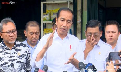 Presiden Joko Widodo