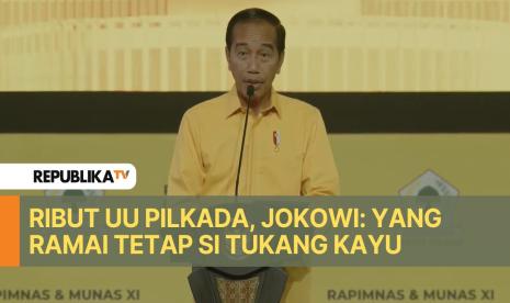 Presiden Joko Widodo.