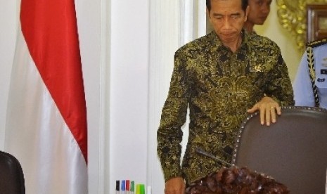 Presiden Jokowi.