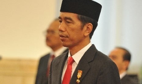 Presiden Jokowi.